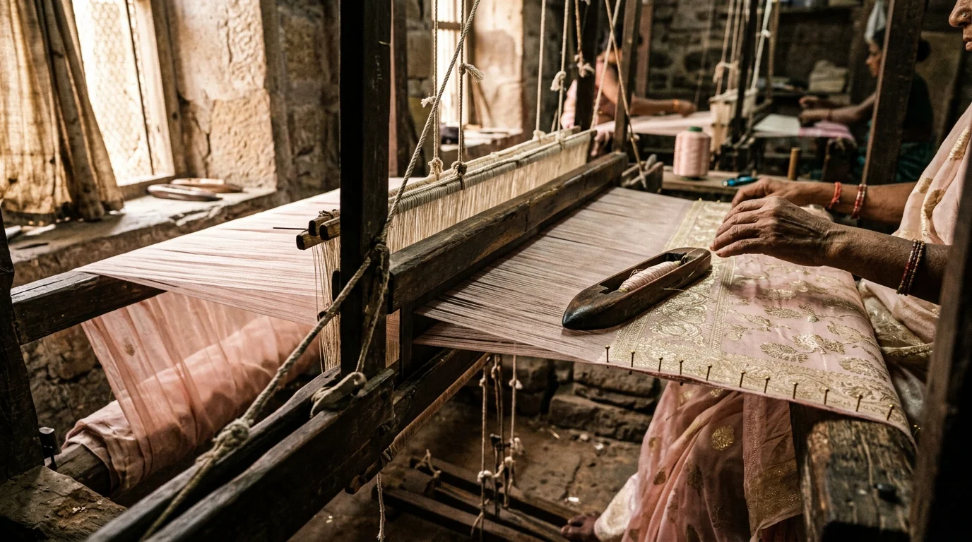 Chiniya Silk Sarees: Is It Pure Silk, Art Silk, or a Blend? The Honest Truth